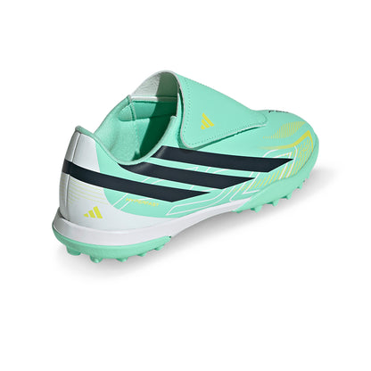 ADIDAS F50 Hyperfast Club Velcro TF Kids Football Shoes - Supersports Thailand