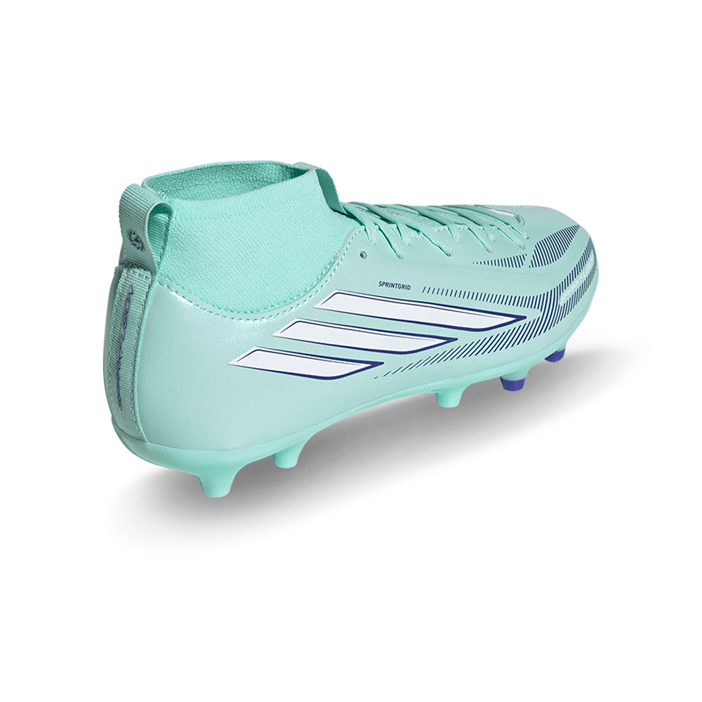 ADIDAS F50 Sparkfusion League Mid Cut FG Kids Football Shoes - Supersports Thailand