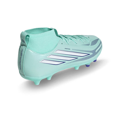 ADIDAS F50 Sparkfusion League Mid Cut FG Kids Football Shoes - Supersports Thailand