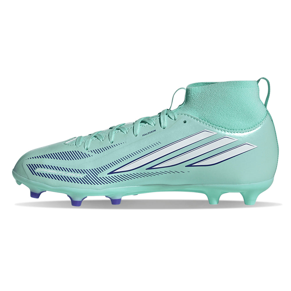 ADIDAS F50 Sparkfusion League Mid Cut FG Kids Football Shoes - Supersports Thailand