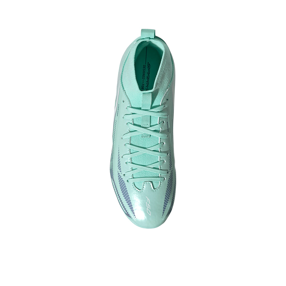 ADIDAS F50 Sparkfusion League Mid Cut FG Kids Football Shoes - Supersports Thailand Supersports Thailand
