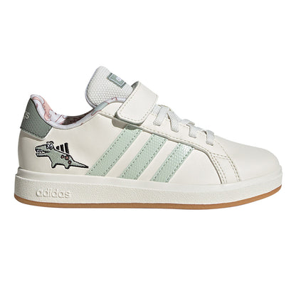 ADIDAS Dino Grand Court 2.0 รองเท้าลำลองเด็ก
