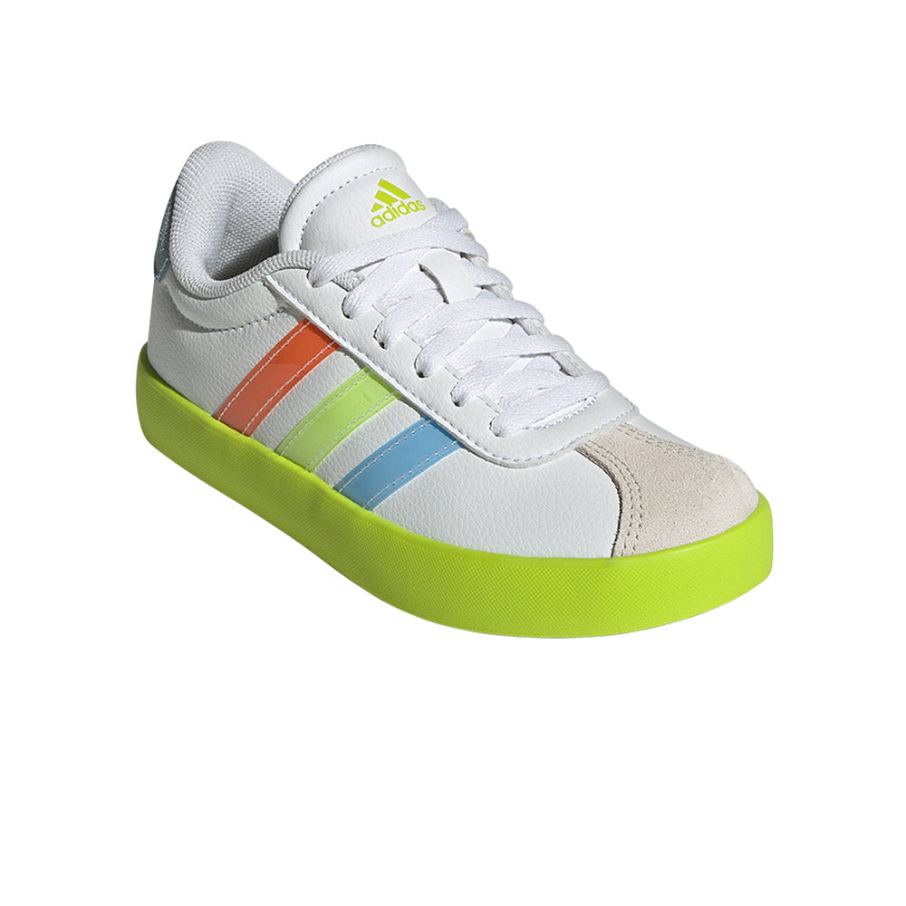 ADIDAS VL Court 3.0 Kids Lifestyle Shoes - Supersports Thailand Supersports Thailand