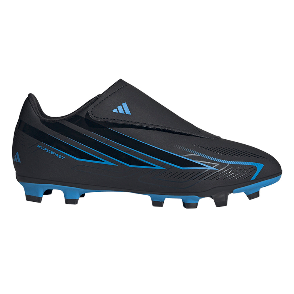 ADIDAS F50 Hyperfast Club Velcro MG Kids Football Shoes Supersports Thailand