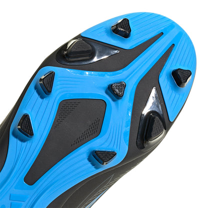 ADIDAS F50 Hyperfast Club Velcro MG Kids Football Shoes