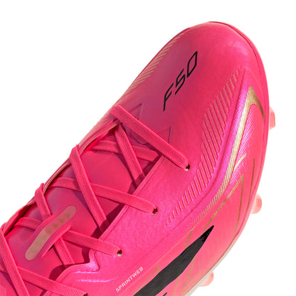 ADIDAS F50 Hyperfast Elite FG Kids Football Shoes - Supersports Thailand