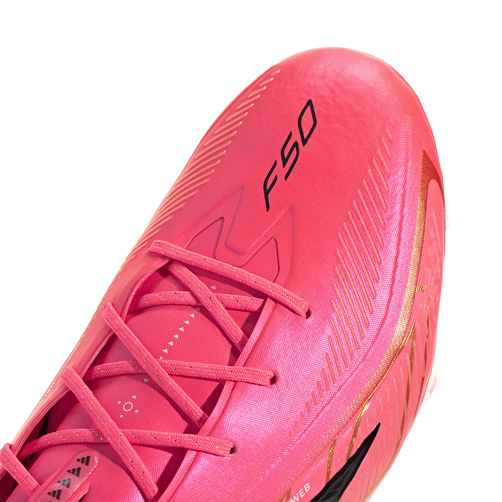 ADIDAS F50 Hyperfast Elite FG Men's Football Shoes - Supersports Thailand