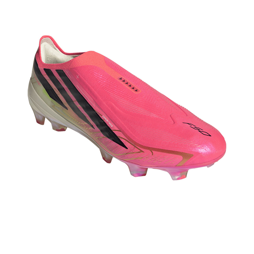 ADIDAS F50 Hyperfast Elite Laceless FG Men's Football Shoes - Supersports Thailand