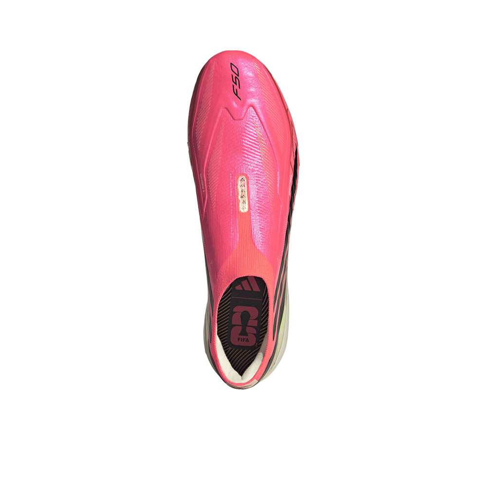 ADIDAS F50 Hyperfast Elite Laceless FG Men's Football Shoes - Supersports Thailand