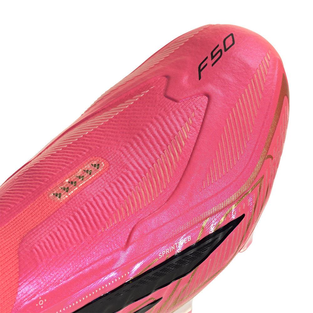 ADIDAS F50 Hyperfast Elite Laceless FG Men's Football Shoes - Supersports Thailand