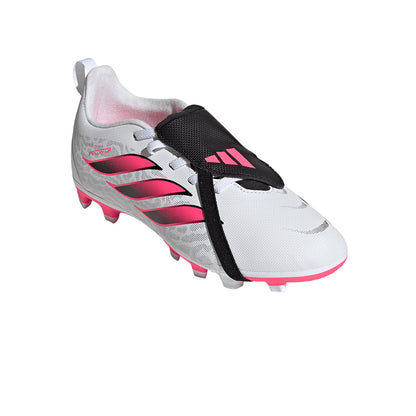 ADIDAS Predator Club Fold-Over Tongue MG Kids Football Shoes