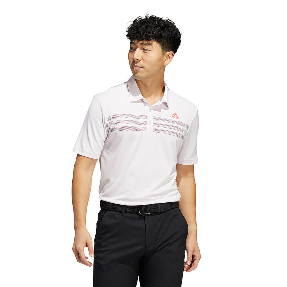 ADIDAS CHST Print เสื้อโปโลกอล์ฟผู้ชาย