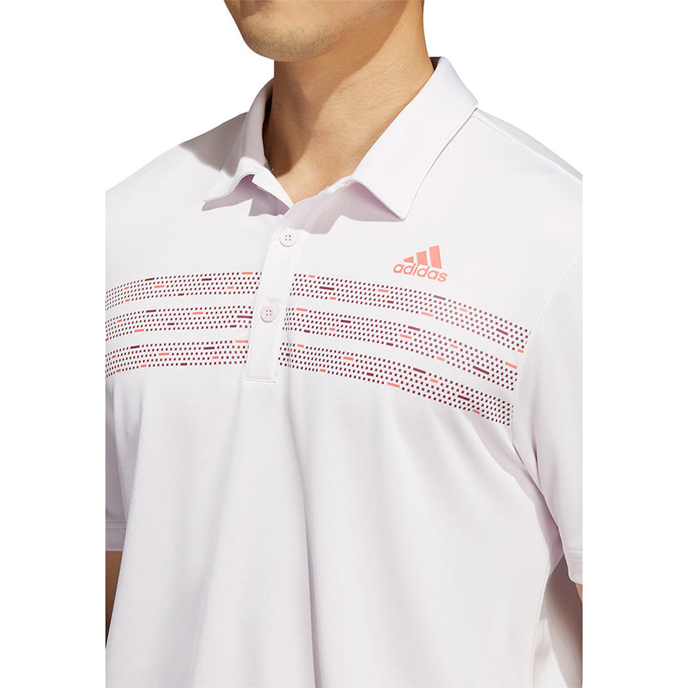 ADIDAS CHST Print เสื้อโปโลกอล์ฟผู้ชาย