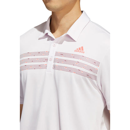 ADIDAS CHST Print เสื้อโปโลกอล์ฟผู้ชาย