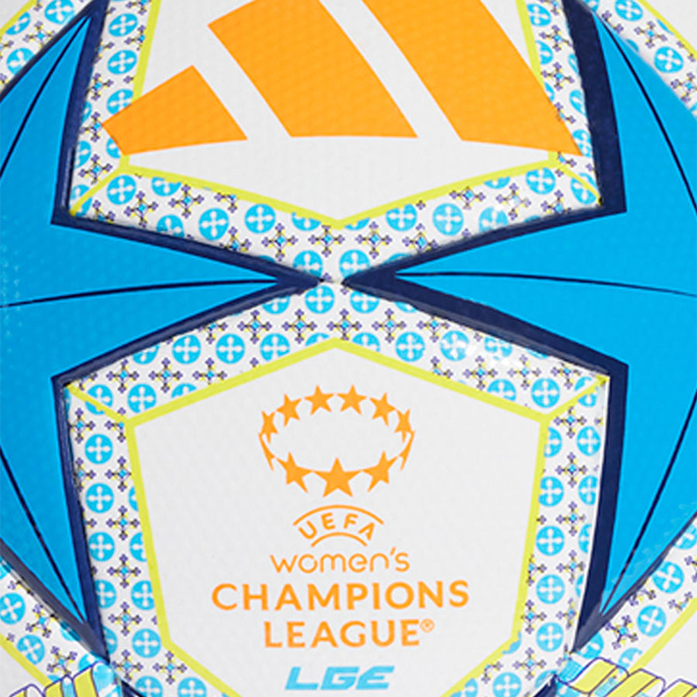 ADIDAS UWCL League 2024/25 Knockout Stages Football Ball - Supersports Thailand