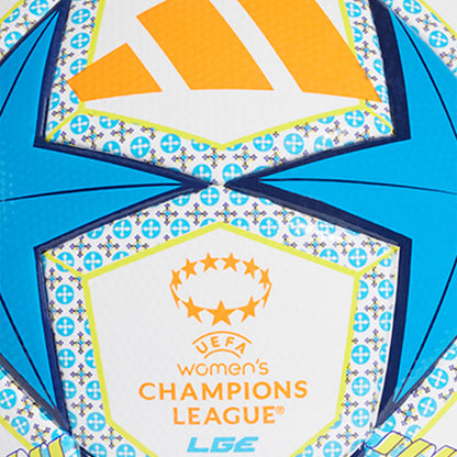 ADIDAS UWCL League 2024/25 Knockout Stages Football Ball - Supersports Thailand