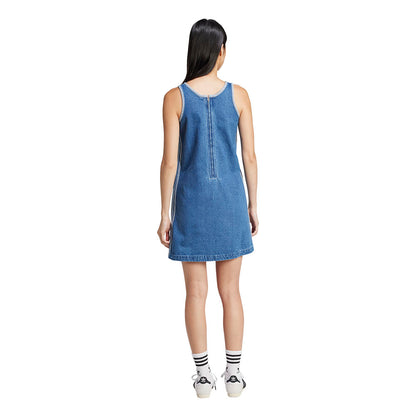 ADIDAS ORIGINALS Adicolor Denim 3-Stripes Women's Dress