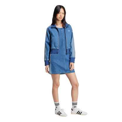 ADIDAS ORIGINALS Adicolor Denim 3-Stripes Women's Dress