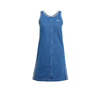 ADIDAS ORIGINALS Adicolor Denim 3-Stripes Women's Dress