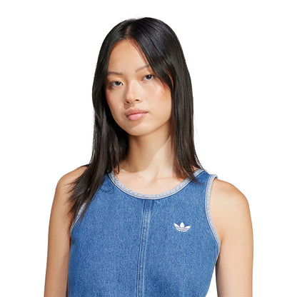 ADIDAS ORIGINALS Adicolor Denim 3-Stripes Women's Dress