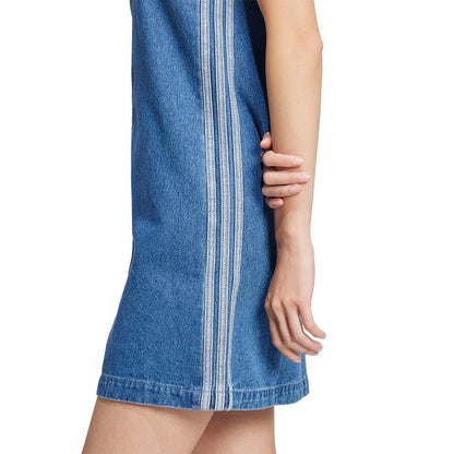 ADIDAS ORIGINALS Adicolor Denim 3-Stripes Women's Dress