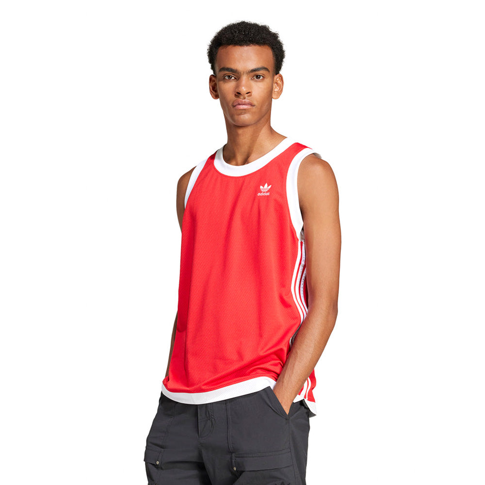 ADIDAS ORIGINALS Adicolor Mock Eyelet Men's Tank - Supersports Thailand Supersports Thailand