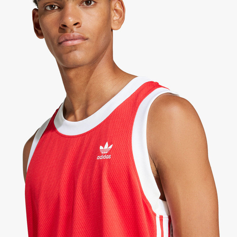 ADIDAS ORIGINALS Adicolor Mock Eyelet Men's Tank - Supersports Thailand Supersports Thailand