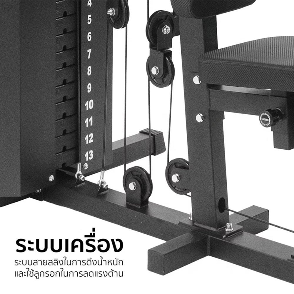 ALTOM SPORT 1 Station Home Gym - Supersports Thailand