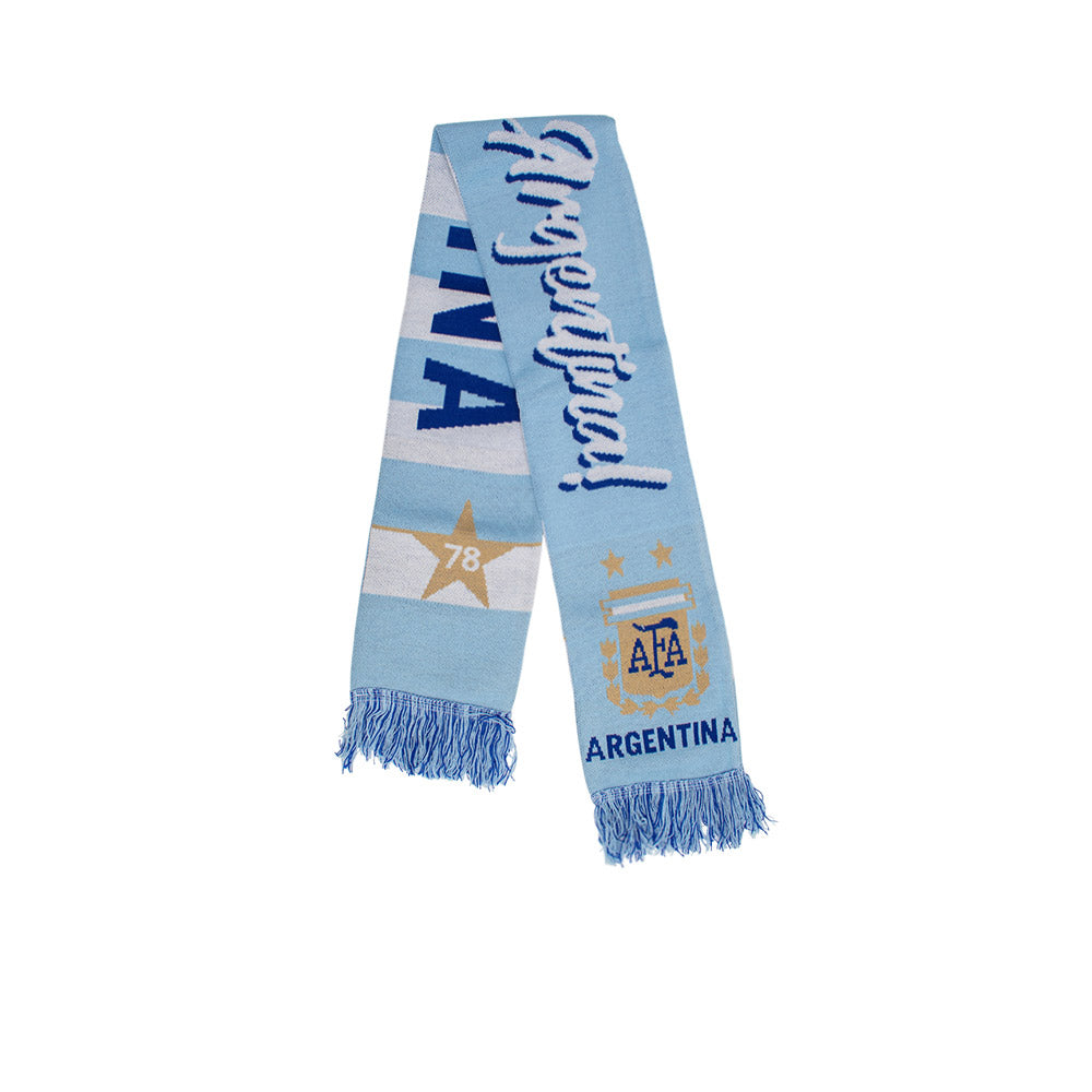 ALL STAR PARTNER AFA Argentina Knitted ผ้าพันคอผู้ใหญ่ Supersports Thailand