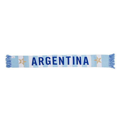 ALL STAR PARTNER AFA Argentina Knitted ผ้าพันคอผู้ใหญ่