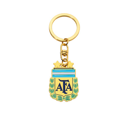 ALL STAR PARTNER AFA Argentina logo พวงกุญแจ