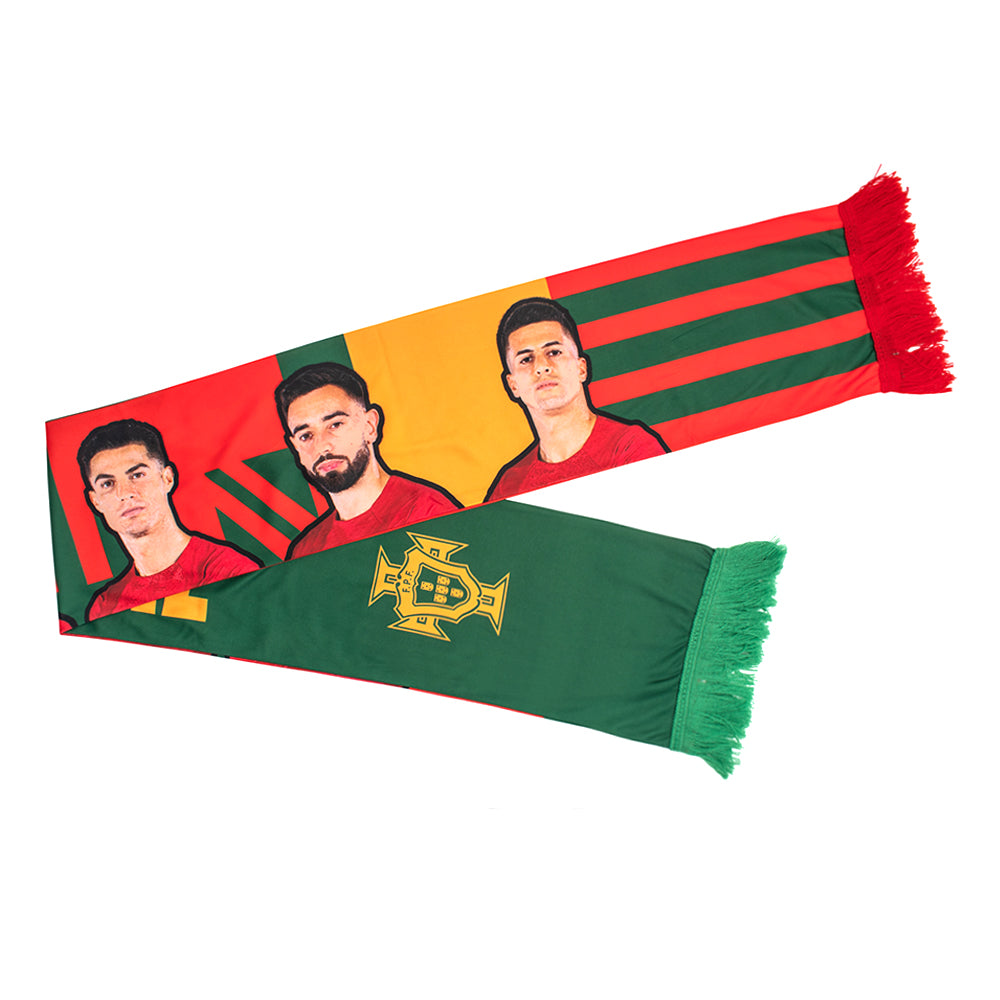 ALL STAR PARTNER Portugal FPF ผ้าพันคอผู้ใหญ่ Supersports Thailand
