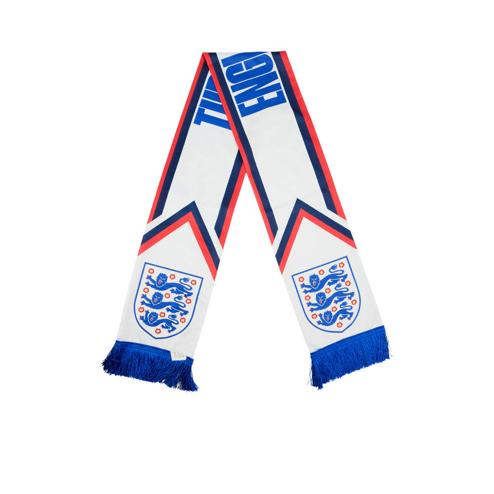 ALL STAR PARTNER England Team Home Scarf Supersports Thailand