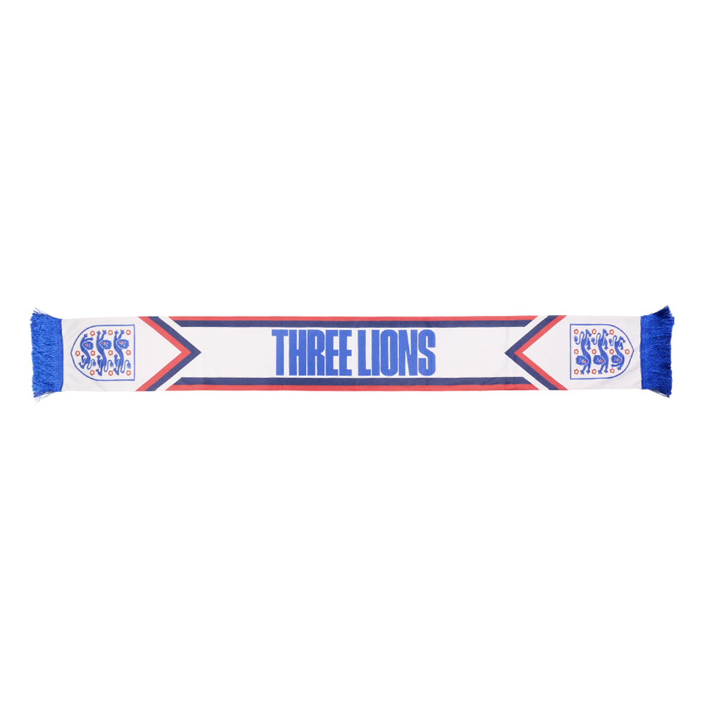 ALL STAR PARTNER England Team Home Scarf Supersports Thailand