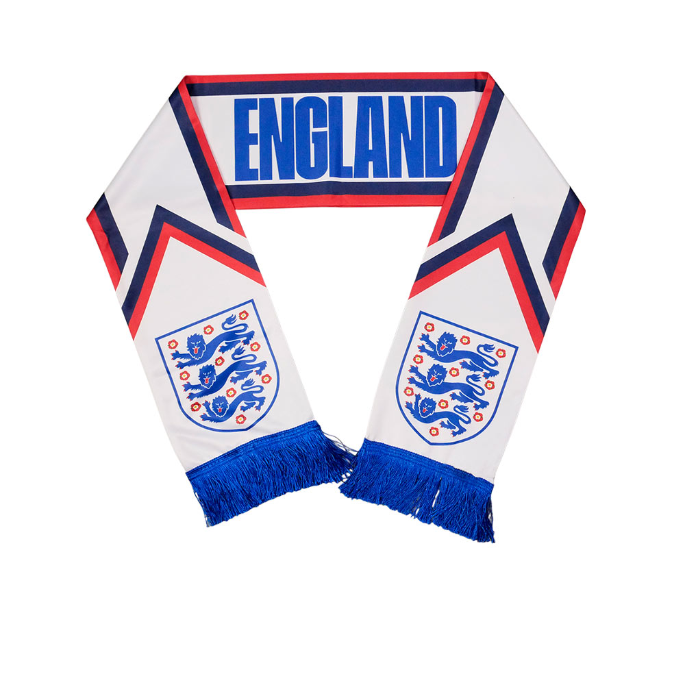 ALL STAR PARTNER England Team Home Scarf Supersports Thailand