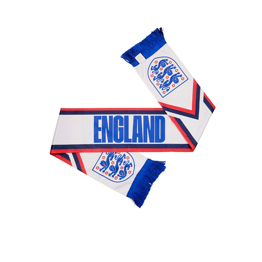 ALL STAR PARTNER England Team Home Scarf Supersports Thailand