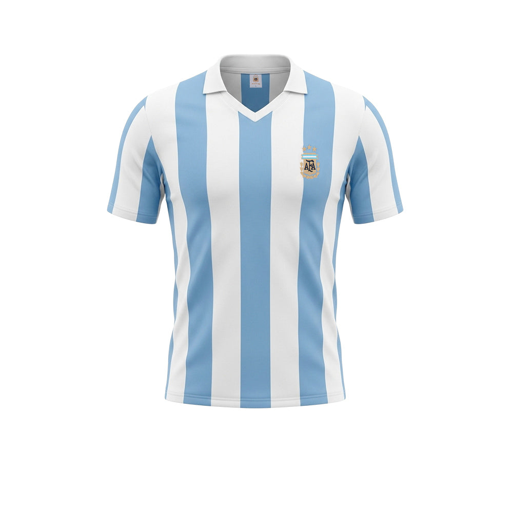 ALL STAR PARTNER AFA Argentina Retro เสื้อฟุตบอลผู้ชาย Supersports Thailand