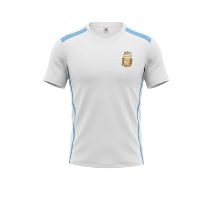 ALL STAR PARTNER AFA Gold Logo เสื้อยืดฟุตบอลผู้ชาย