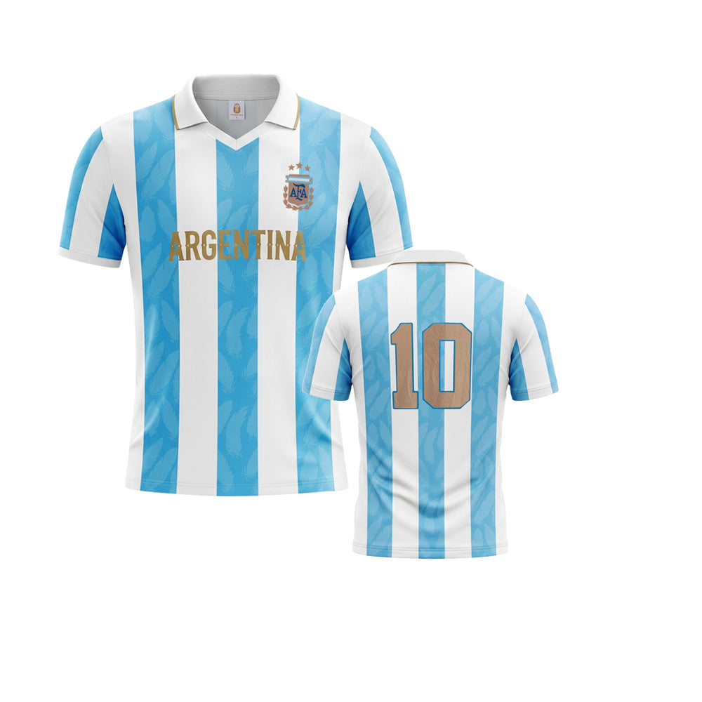 ALL STAR PARTNER AFA Argentina Player 10 Men's Football Jersey Supersports Thailand