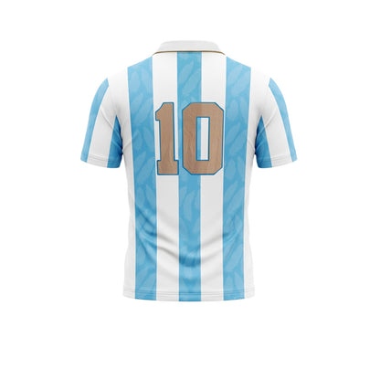 ALL STAR PARTNER AFA Argentina Player 10 Men's Football Jersey