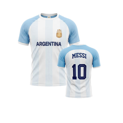 ALL STAR PARTNER AFA Messi 10 เสื้อยืดฟุตบอลผู้ชาย