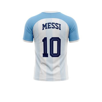 ALL STAR PARTNER AFA Messi 10 เสื้อยืดฟุตบอลผู้ชาย