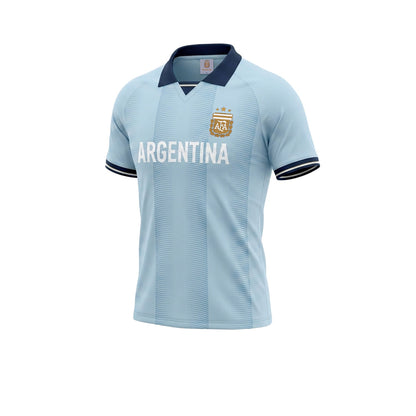 ALL STAR PARTNER AFA Argentina Men's Polo Shirt