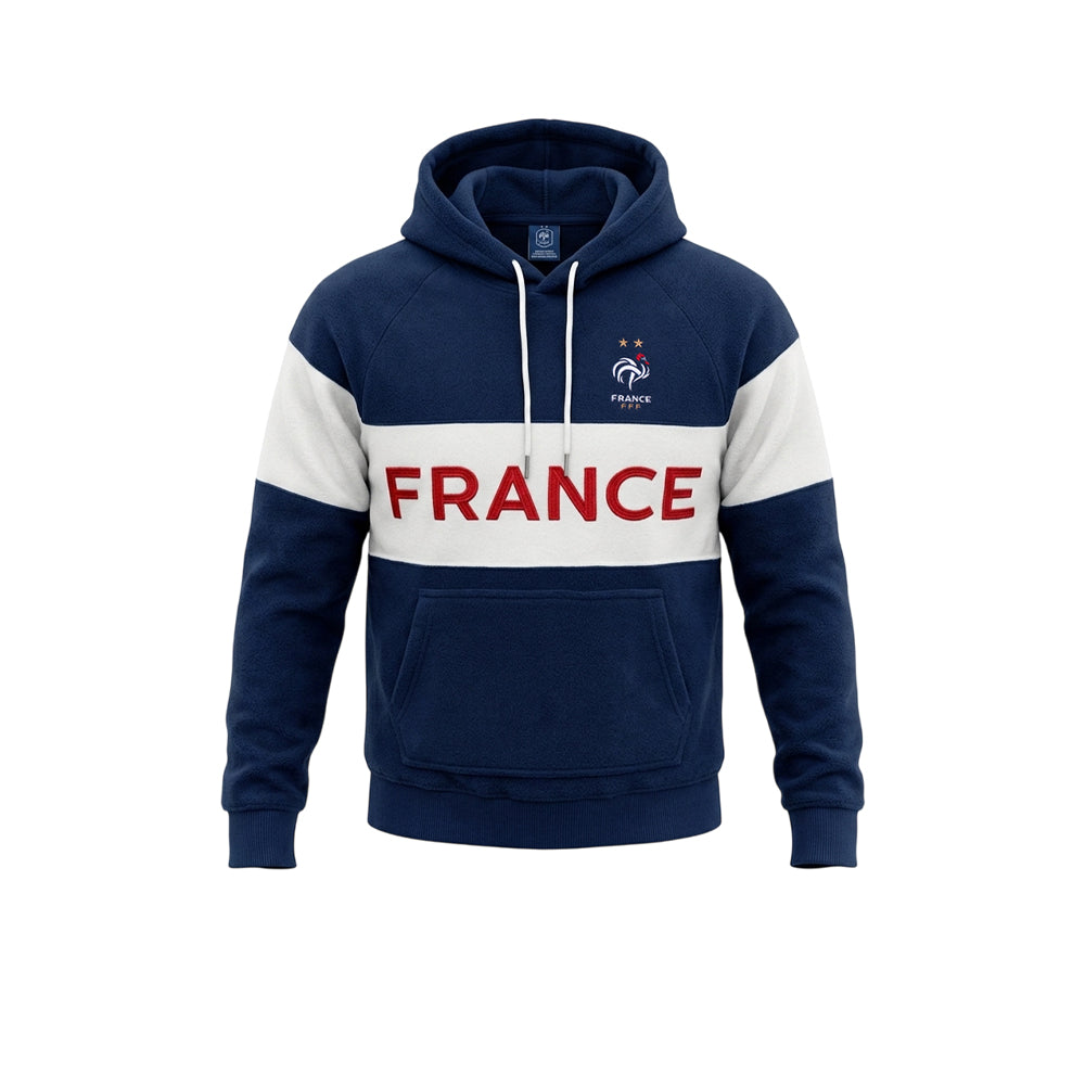 ALL STAR PARTNER FFF (France) Pullover เสื้อฮู้ดผู้ชาย Supersports Thailand