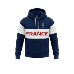 ALL STAR PARTNER FFF (France) Pullover เสื้อฮู้ดผู้ชาย