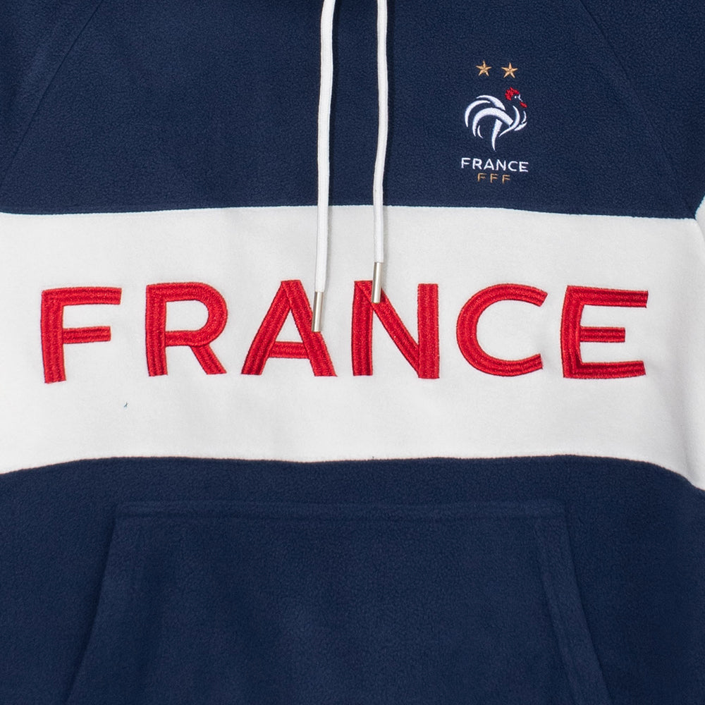 ALL STAR PARTNER FFF (France) Pullover เสื้อฮู้ดผู้ชาย Supersports Thailand