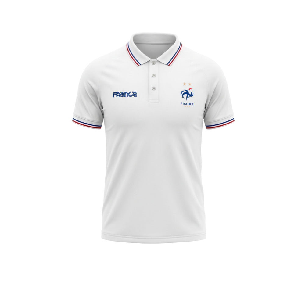 ALL STAR PARTNER FFF (France) Men's Football Polo Shirt Supersports Thailand