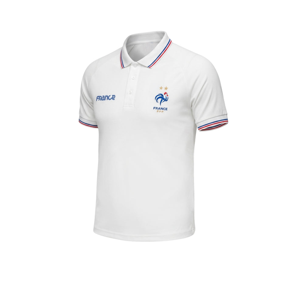 ALL STAR PARTNER FFF (France) Men's Football Polo Shirt Supersports Thailand