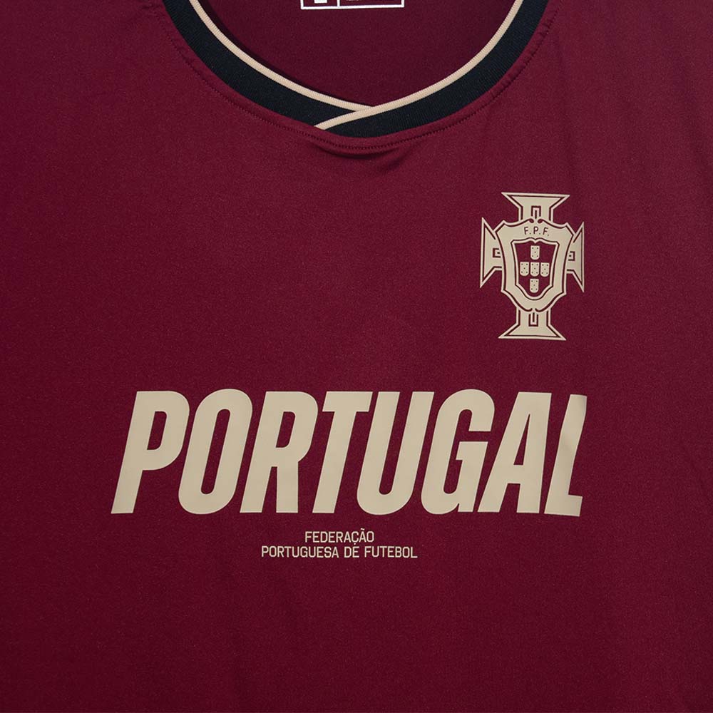 ALL STAR PARTNER Portugal FPF Men's Football T-Shirt Supersports Thailand