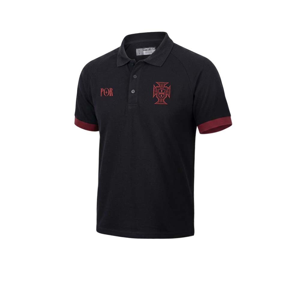 ALL STAR PARTNER Portugal FPF เสื้อโปโลฟุตบอลผู้ชาย Supersports Thailand